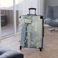 Monet, Claude - The Magpie (1868) - Suitcase