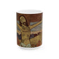 Gauguin, Paul - The Yellow Christ (1889) - Ceramic Mug
