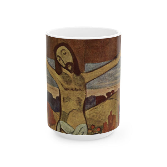 Gauguin, Paul - The Yellow Christ (1889) - Ceramic Mug