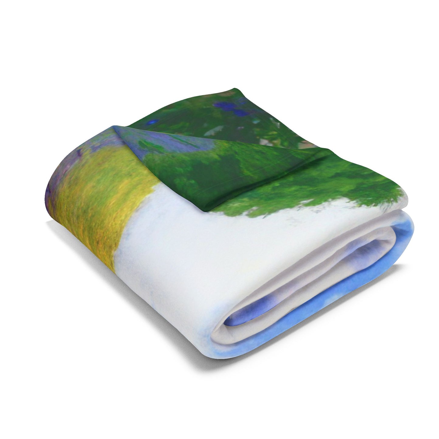 Ranson, Paul - Picking Flowers (1890) - Arctic Fleece Blanket