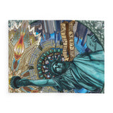 Pacio, Adam - Liberty Mandala - Arctic Fleece Blanket