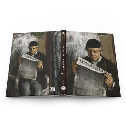 Cézanne, Paul - The Artist’s Father (1866) - Hardcover Journal Matte