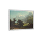 Bierstadt, Albert - Lake Lucerne (1858) - Matte Canvas, Framed
