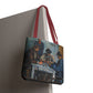 Cézanne, Paul - The Card Players (1892) - Tote Bag