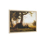 Bierstadt, Albert -  Guerrilla Warfare (1861) - Matte Canvas, Framed
