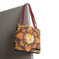Filiger, Charles - Woman’s Head with Closed Eyes (1893) - Tote Bag