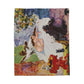 Cézanne, Paul - A Modern Olympia (1874) - Velveteen Plush Blanket