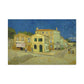 Van Gogh, Vincent - The Yellow House (1888)- Canvas Block, unframed