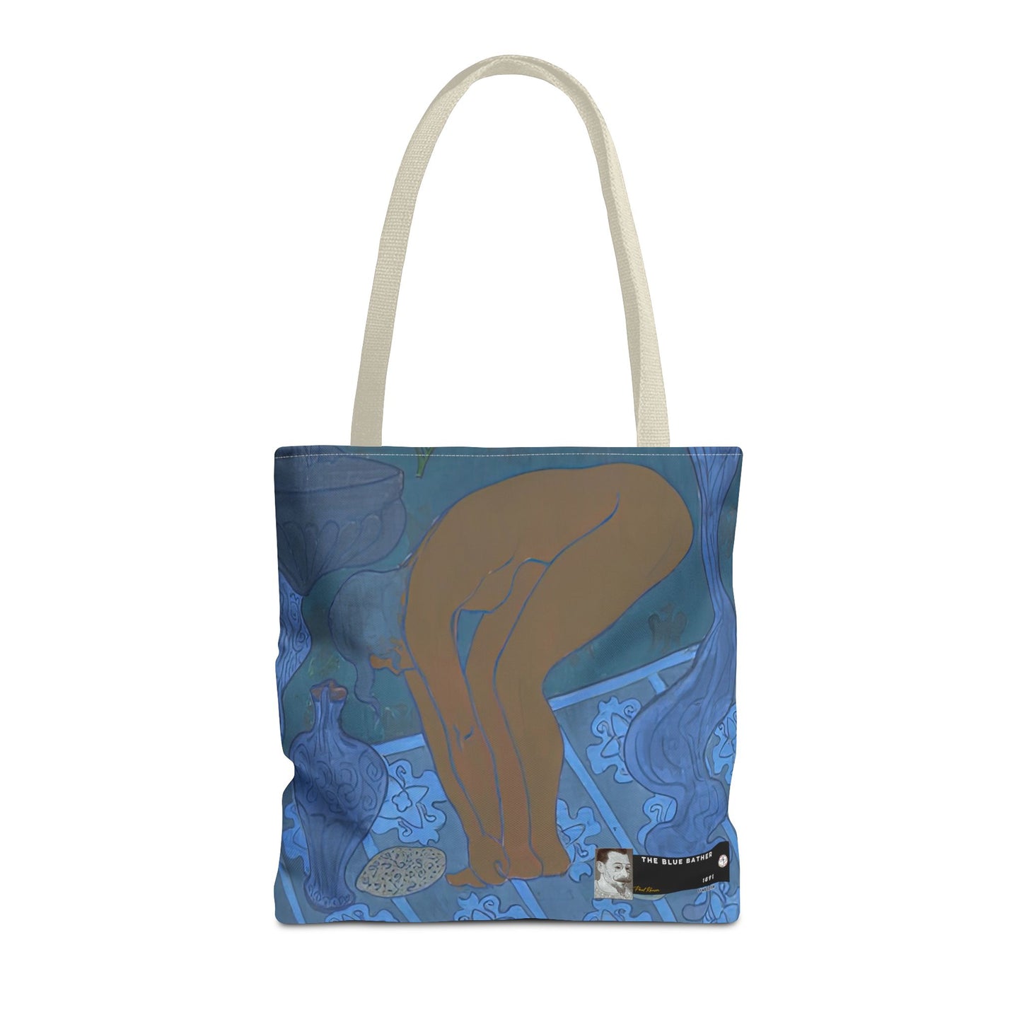 Ranson, Paul - The Blue Bather (1891) - Tote Bag