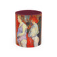 Toulouse-Lautrec, Henri - The Medical Inspection (1894) - Colorful Accent Mugs
