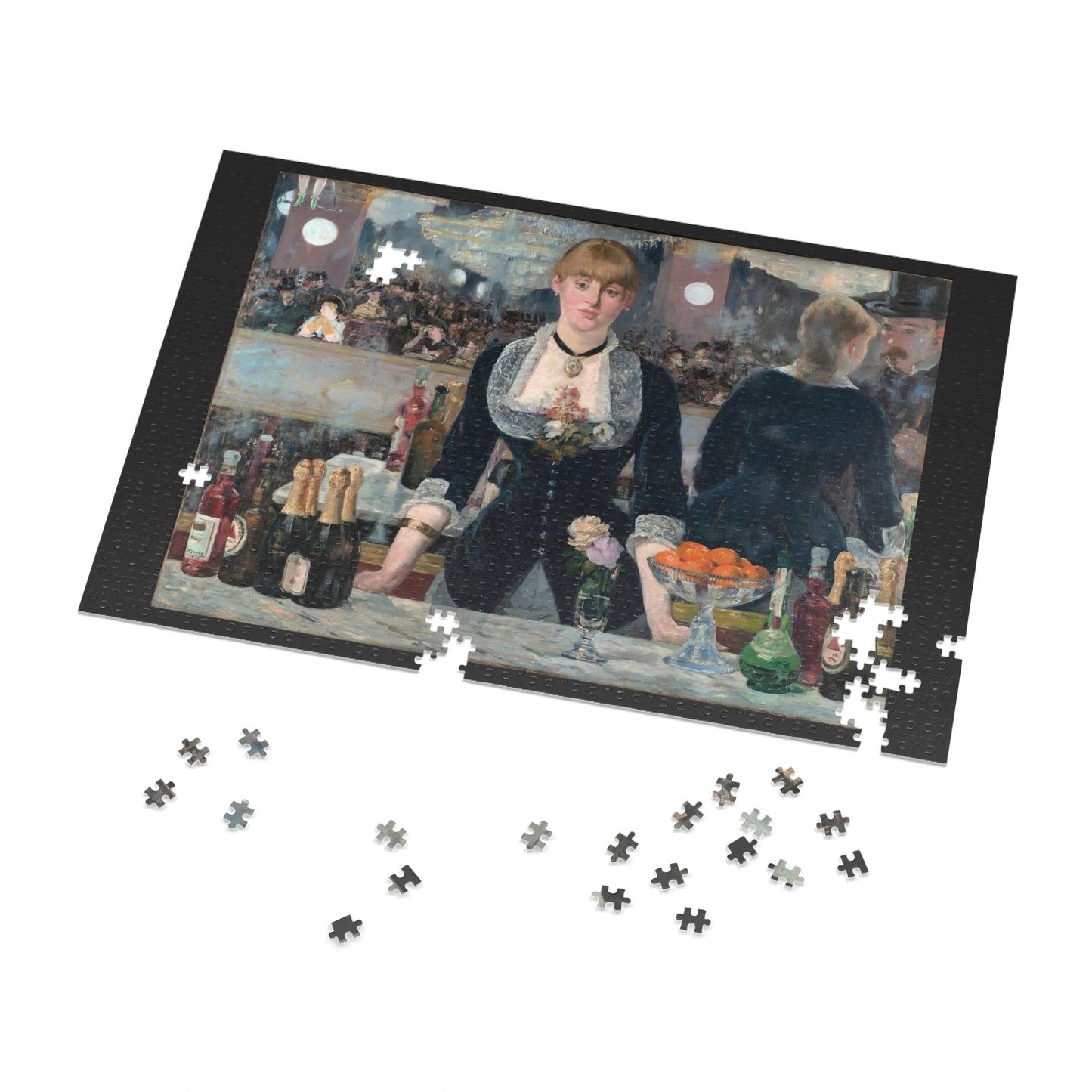 Manet's "A Bar at the Folies-Bergère" - 1000pc Jigsaw Puzzle