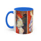 Toulouse-Lautrec, Henri - The Medical Inspection (1894) - Colorful Accent Mugs