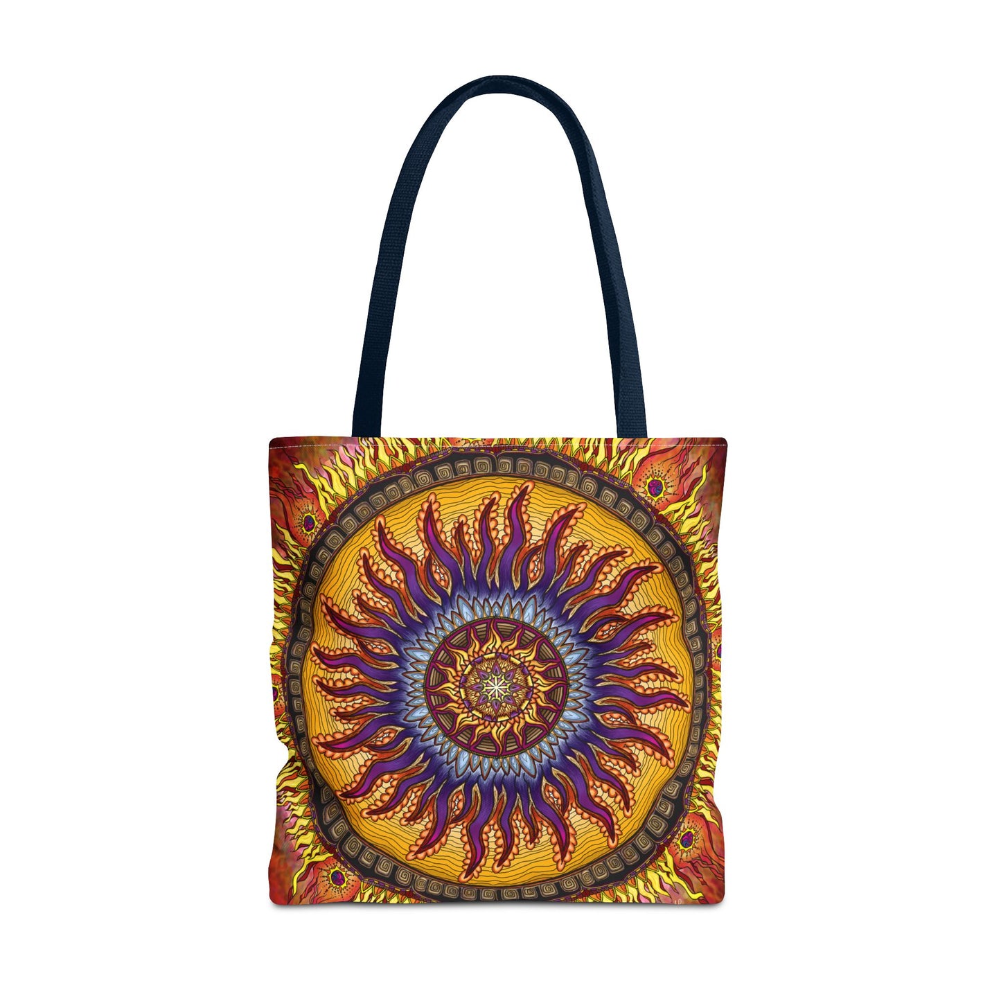 Pacio, Adam - Solar Disc Mandala - Tote Bag