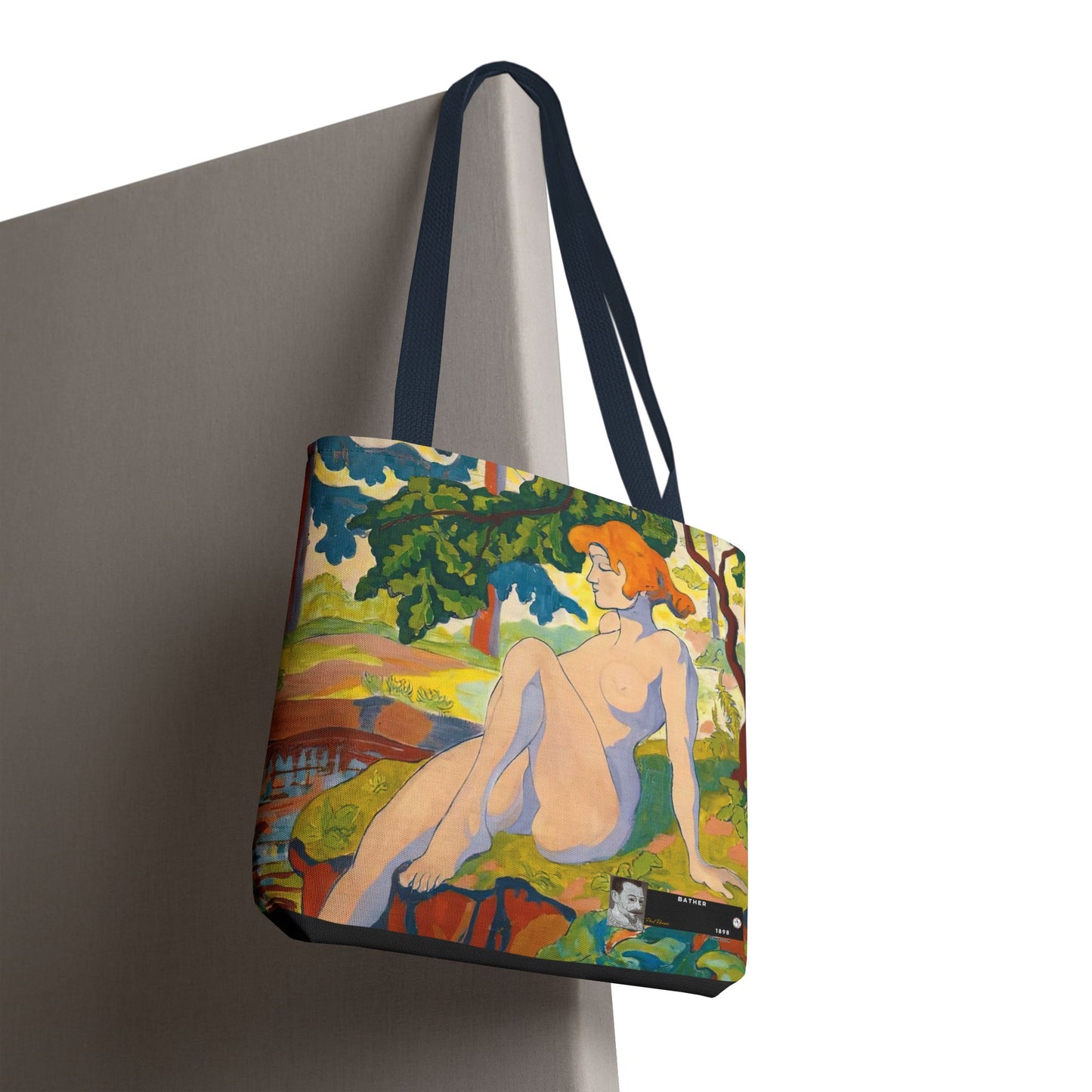 Ranson, Paul - Bather (1898) - Tote Bag