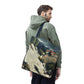 Cézanne, Paul - L’Estaque, Melting Snow (1870) - Tote Bag
