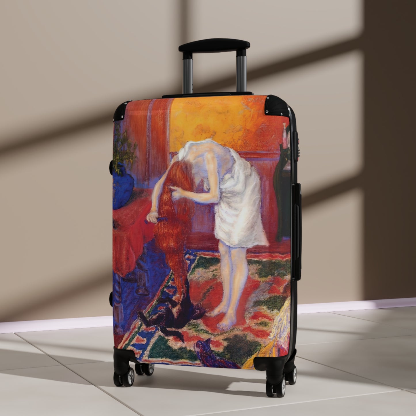 Ranson, Paul - The Golden Head of Hair (1909) - Suitcase