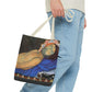 Filiger, Charles - The Recumbent Christ (1895) - Tote Bag