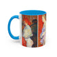 Toulouse-Lautrec, Henri - The Medical Inspection (1894) - Colorful Accent Mugs