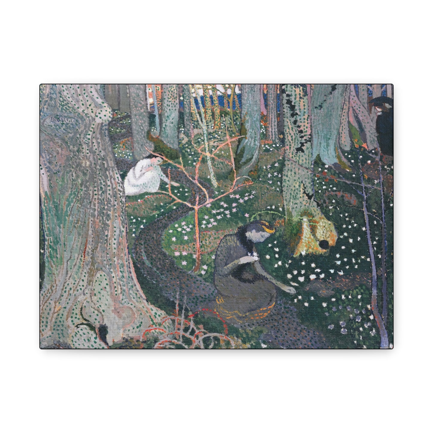 Denis, Maurice - April (1892) - Canvas Block, unframed