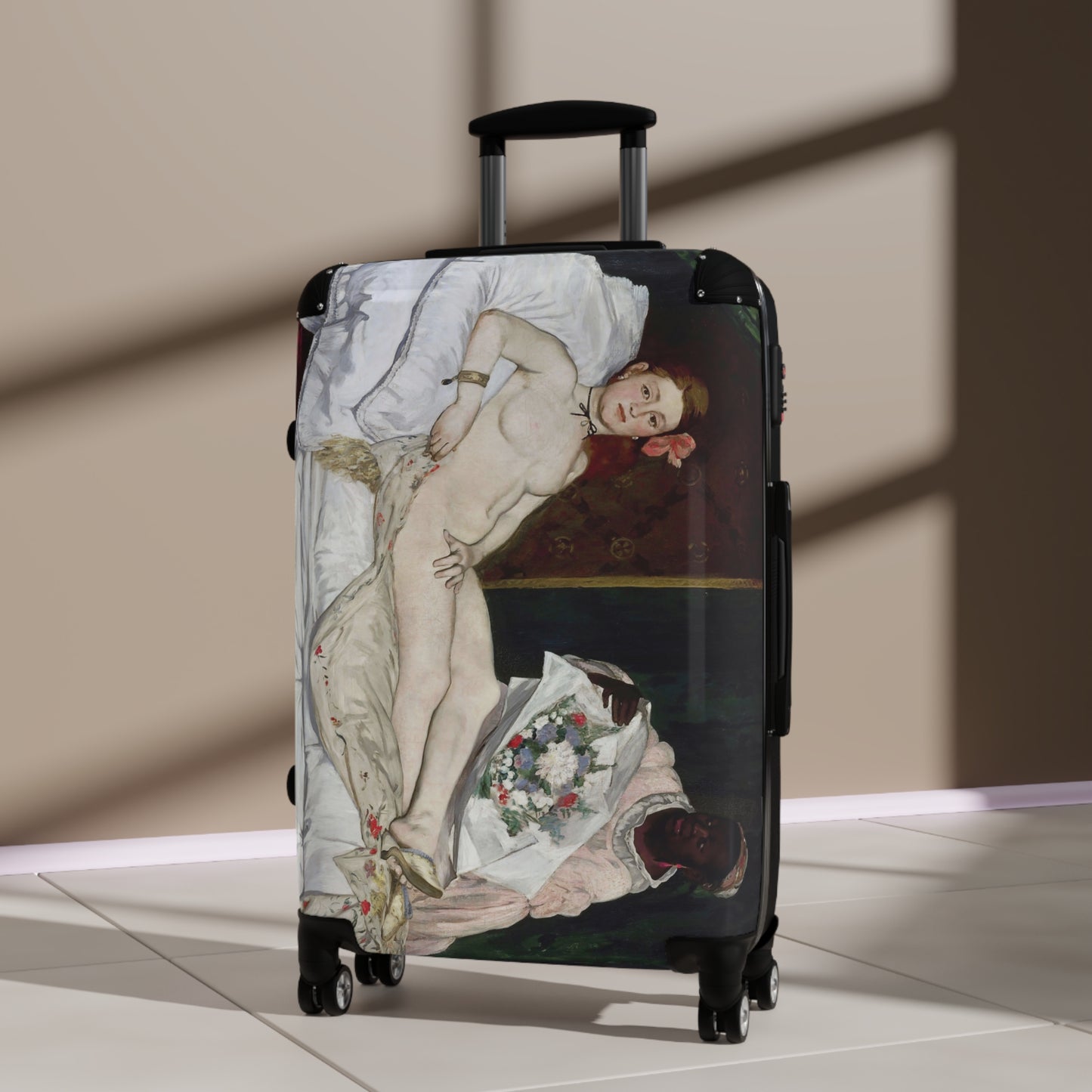 Manet, Édouard - Olympia (1870) - Suitcase
