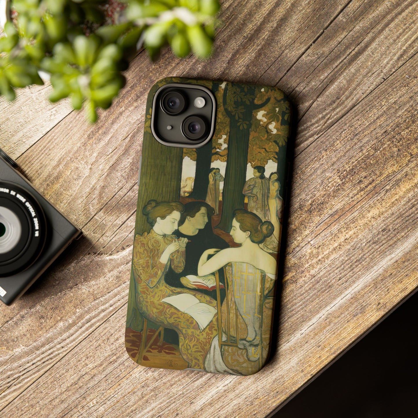 Denis, Maurice - The Muses (1893) - Tough Phone Cases
