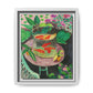 Matisse, Henri - The Goldfish (1912) - Matte Canvas, Framed
