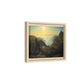 Bierstadt, Albert - Donner Lake from the Summit (1873) - Matte Canvas, Framed