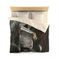Cézanne, Paul - The Artist’s Father (1866) - Microfiber Duvet Cover
