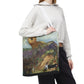 Redon, Odilon - The Cyclops (1914) - Tote Bag