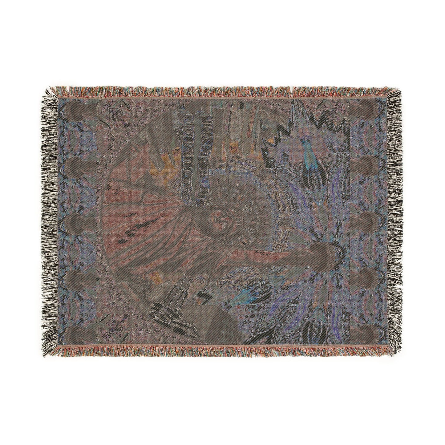 Pacio, Adam - Liberty Mandala - Woven Blanket