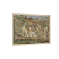 Pissarro, Camille - Red Roofs, Corner of a Village in Winter (1877) - Matte Canvas, Framed