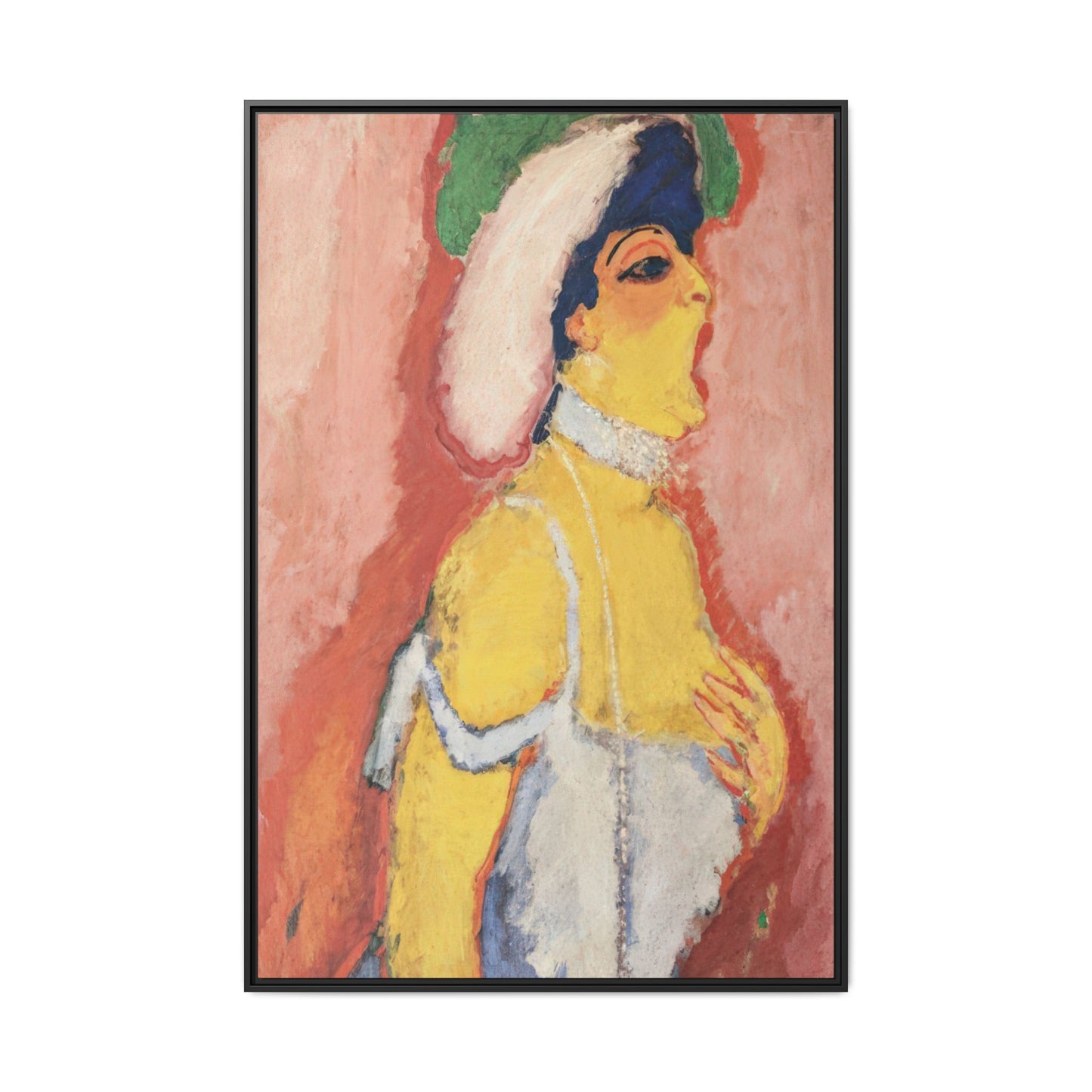 Van Dongen, Kees - Modjesko, Soprano Singer (1908) - Matte Canvas, Framed