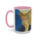Van Gogh, Vincent - Portrait of Dr. Paul Gachet (1890) - Colorful Accent Mugs