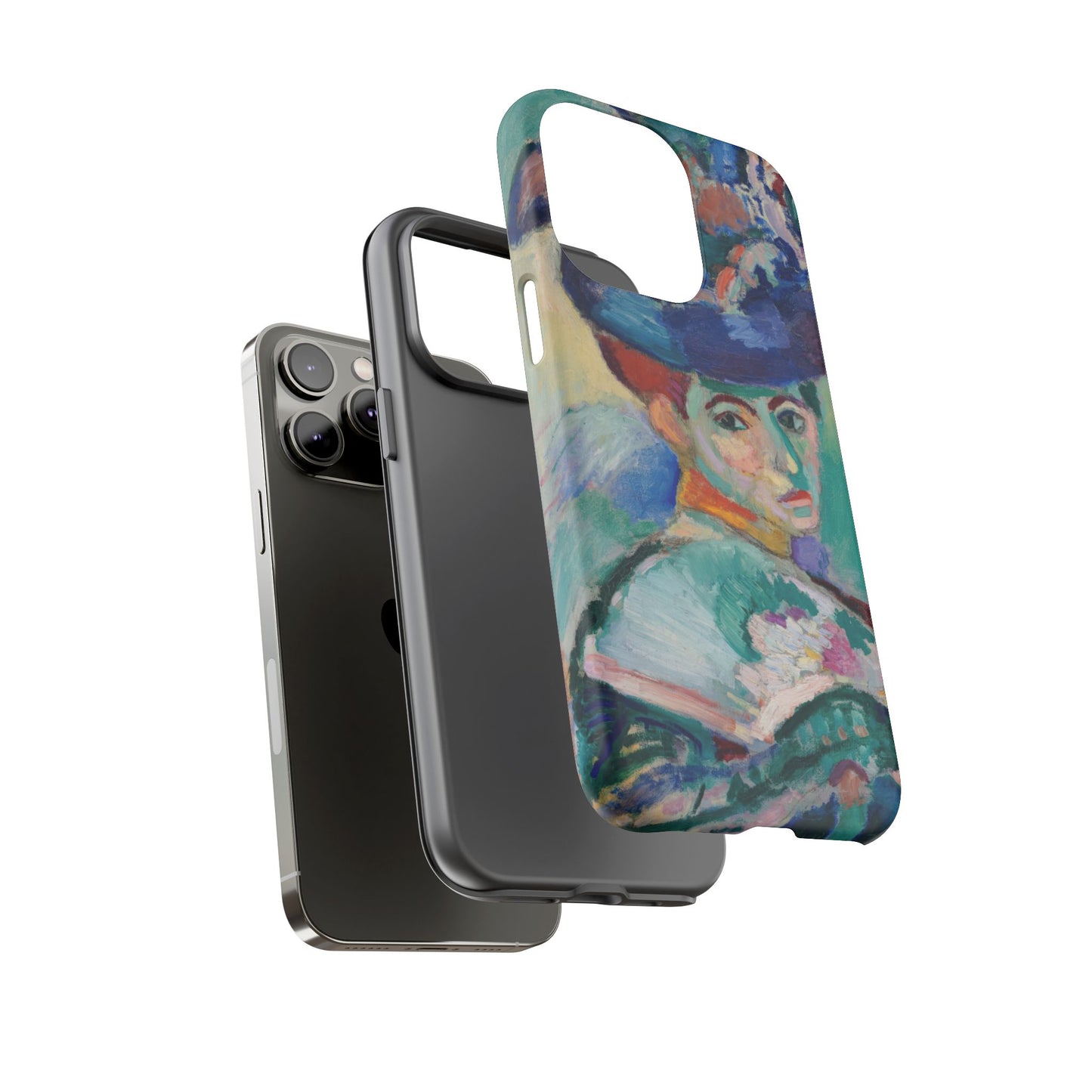 Matisse, Henri - Woman with a Hat (1905) - Tough Phone Cases