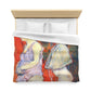 Toulouse-Lautrec, Henri - The Medical Inspection (1894) - Microfiber Duvet Cover