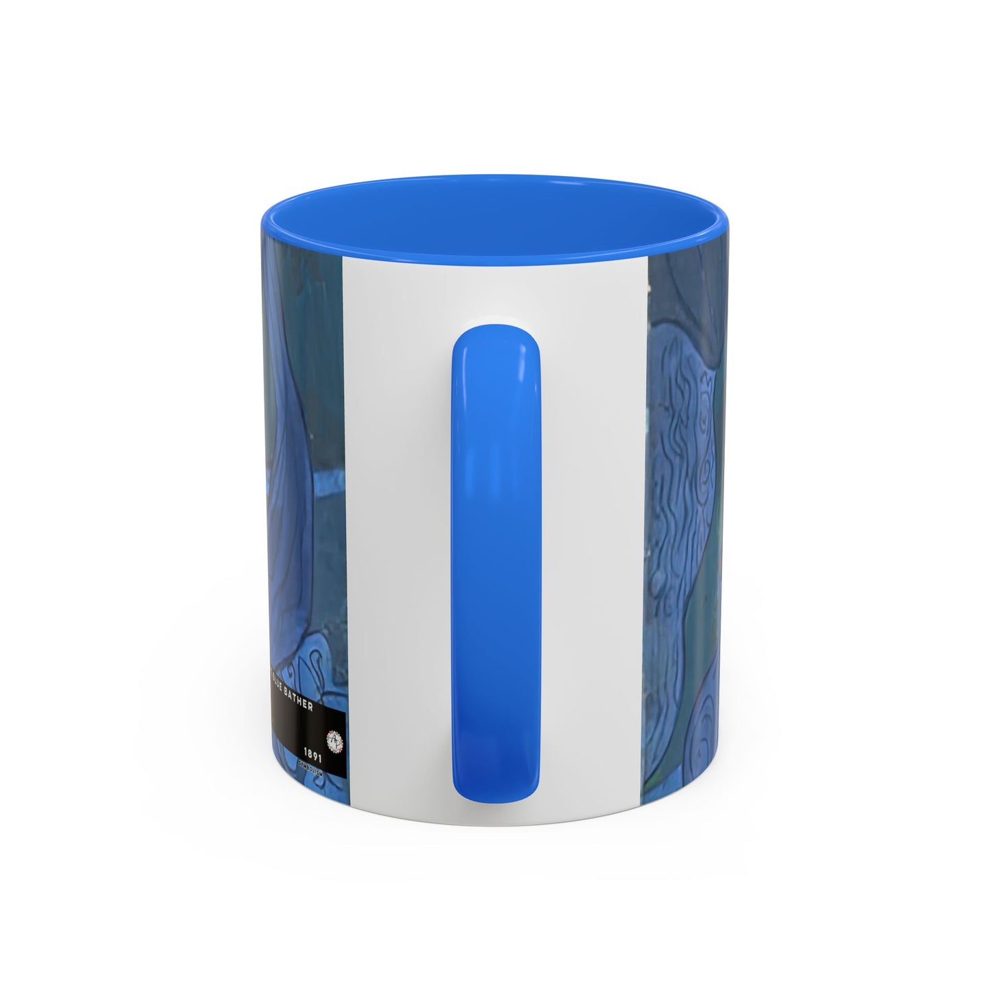 Ranson, Paul - The Blue Bather (1891) - Colorful Accent Mugs