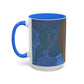 Ranson, Paul - The Blue Bather (1891) - Colorful Accent Mugs