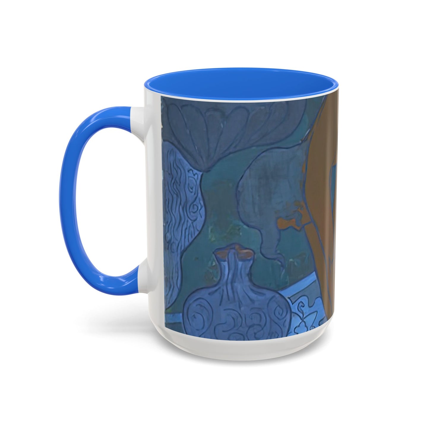 Ranson, Paul - The Blue Bather (1891) - Colorful Accent Mugs