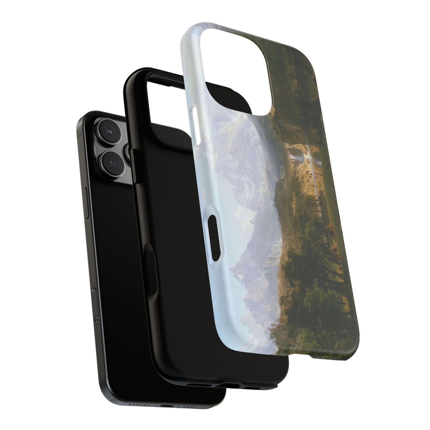 Bierstadt, Albert - The Rocky Mountains, Lander’s Peak (1863) - Tough Phone Cases