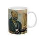 Cézanne, Paul - Portrait of the Artist with a Palette (1890) - Ceramic Mug