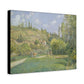 Pissarro, Camille - A Cowherd at Valhermeil, Auvers-sur-Oise (1874) - Canvas Block, unframed