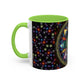 Pacio, Adam - Mystic Jewel Mandala - Colorful Accent Mugs