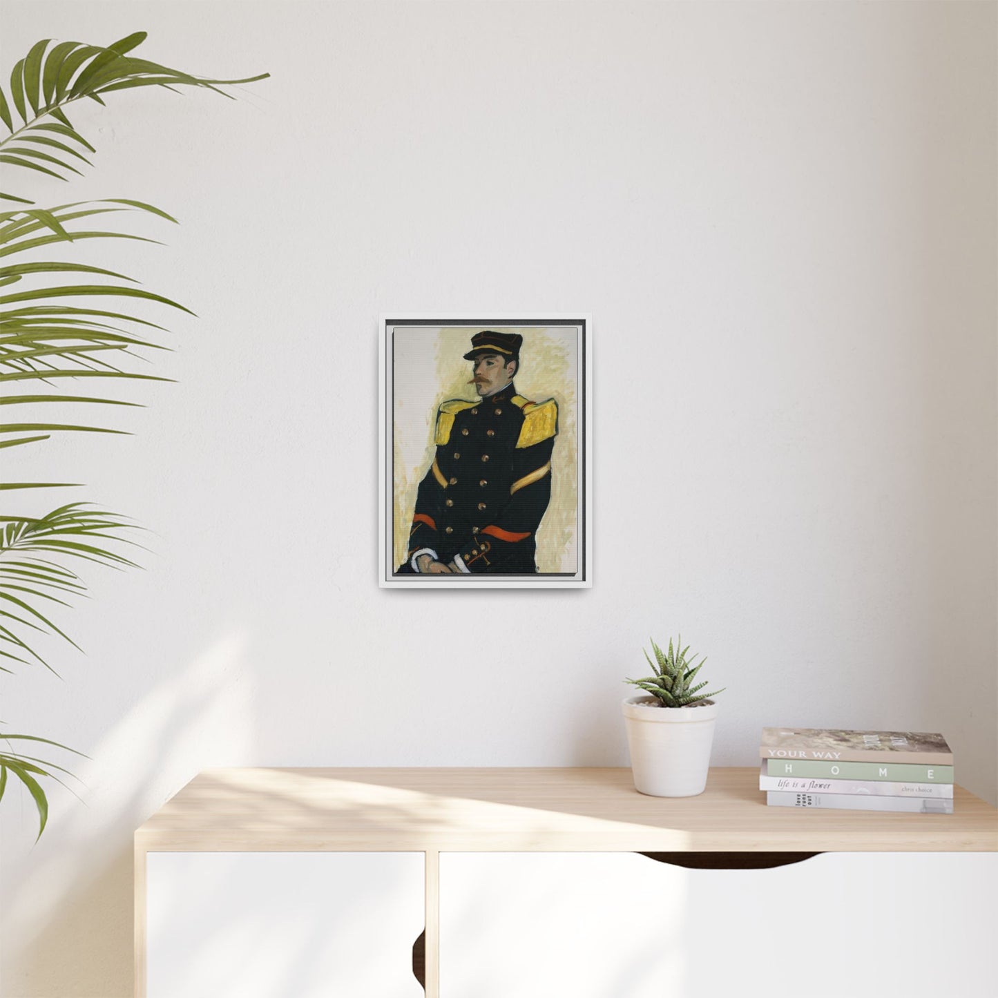 Marquet, Albert - Sergeant of the Colonial Regiment (1906) - Matte Canvas, Framed