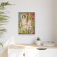 Matisse, Henri - Odalisque with Raised Arms (1923) - Matte Canvas, Framed