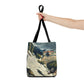 Cézanne, Paul - L’Estaque, Melting Snow (1870) - Tote Bag
