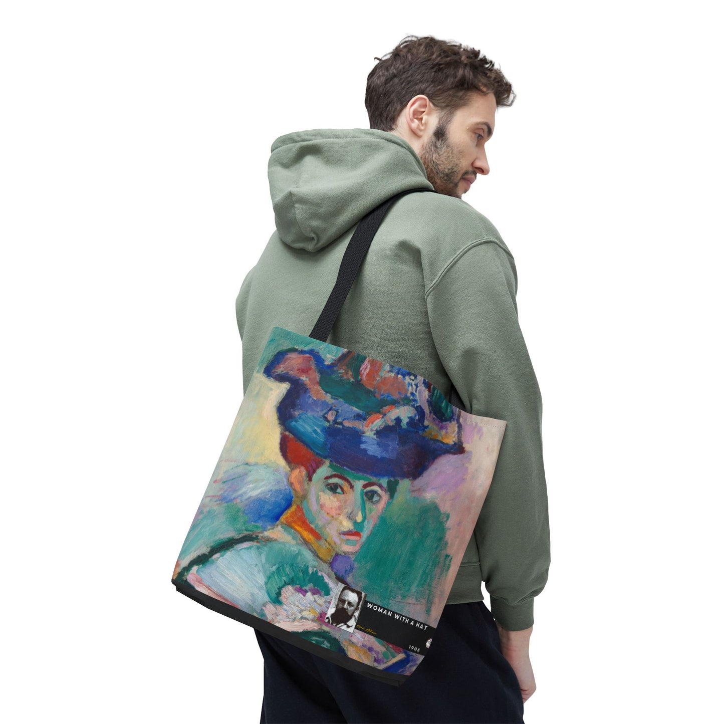 Matisse, Henri - Woman with a Hat (1905) - Tote Bag