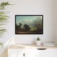 Bierstadt, Albert - Lake Lucerne (1858) - Matte Canvas, Framed