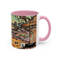 Braque, Georges - Olive Tree near L'Estaque (1906) - Colorful Accent Mugs
