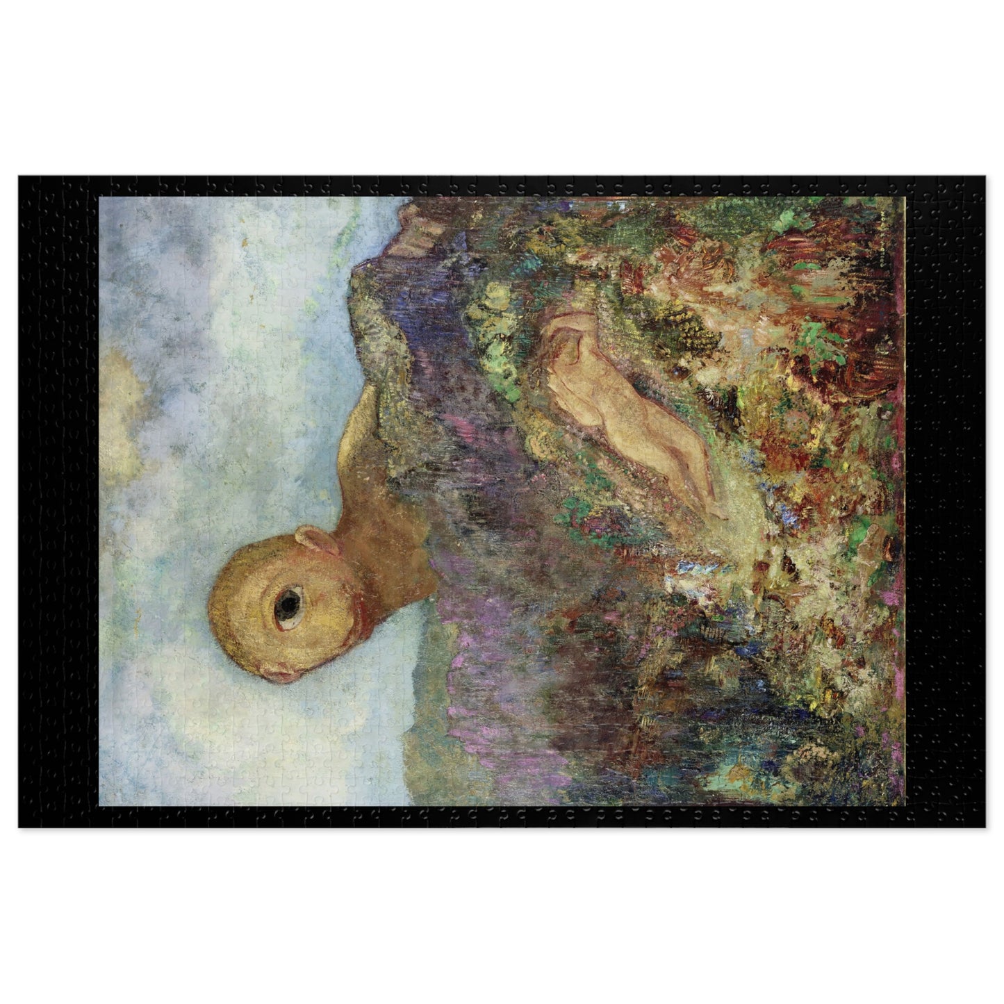 Redon, Odilon - The Cyclops (1914) - 1000pc Jigsaw Puzzle