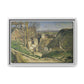 Cézanne, Paul - The House of the Hanged Man, Auvers-sur-Oise (1874) - Matte Canvas, Framed